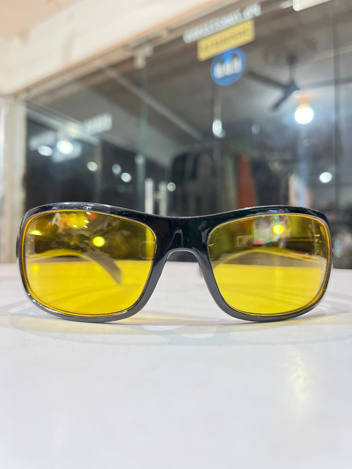 Premium Gold Frame Square Sunglasses