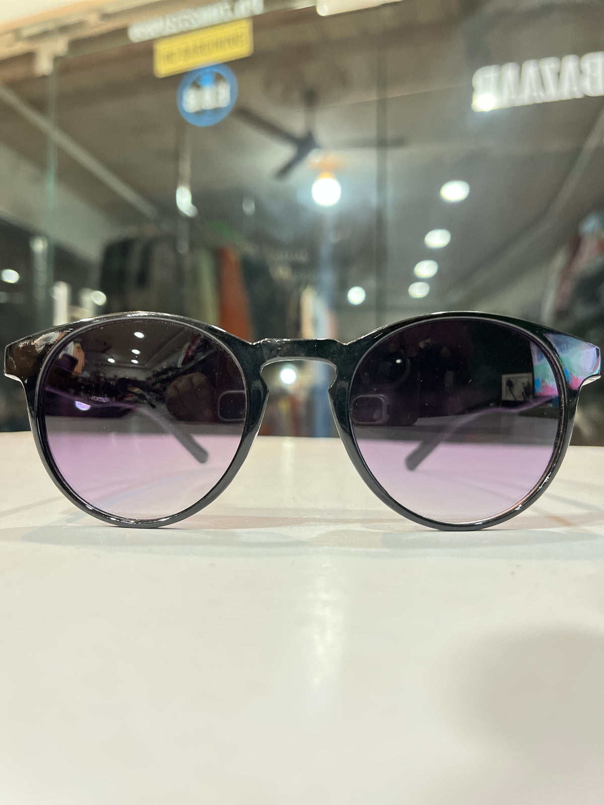 Premium Gold Frame Square Sunglasses
