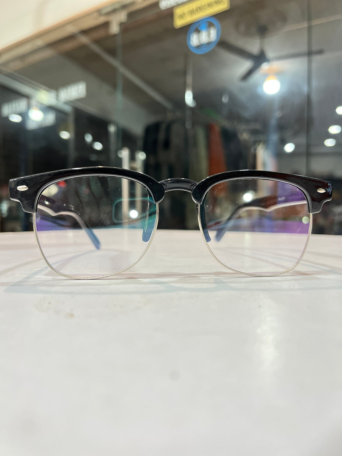 Premium Gold Frame Square Sunglasses