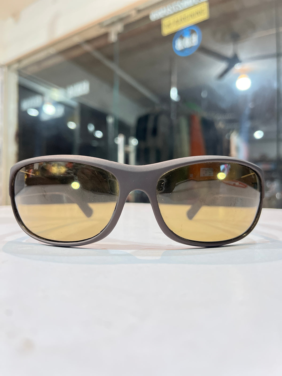 Premium Gold Frame Square Sunglasses