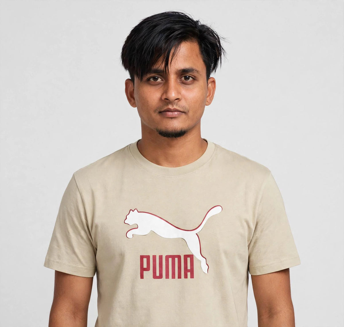 PUMA All Day Every Day Brown T-Shirt | Premium Cotton | Unisex