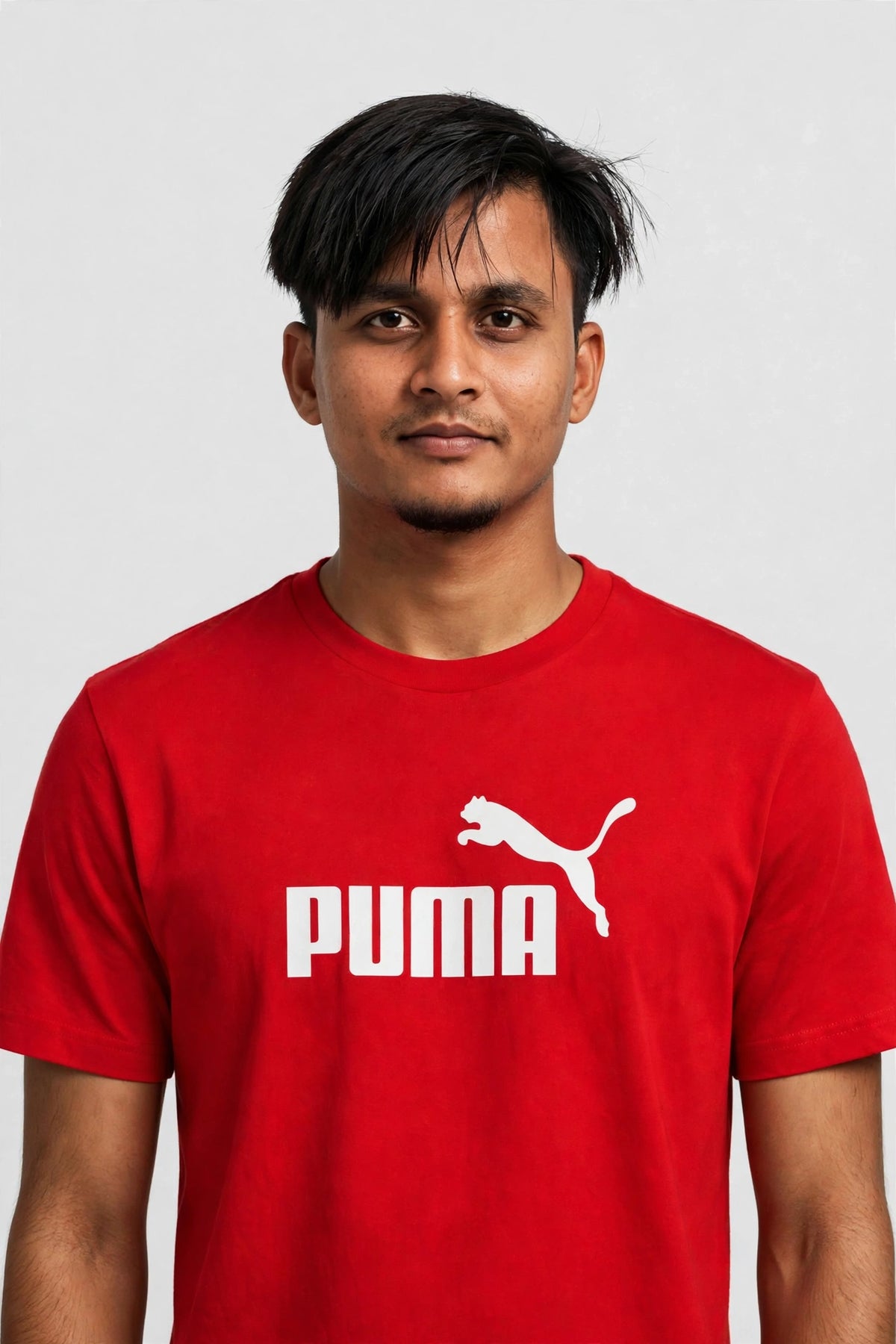 PUMA All Day Every Day Brown T-Shirt | Premium Cotton | Unisex