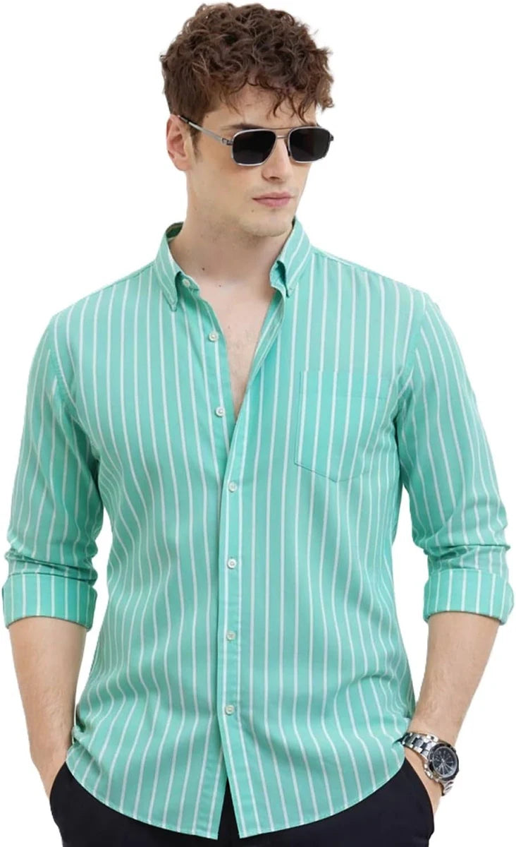 Turn Men's Casual Printed