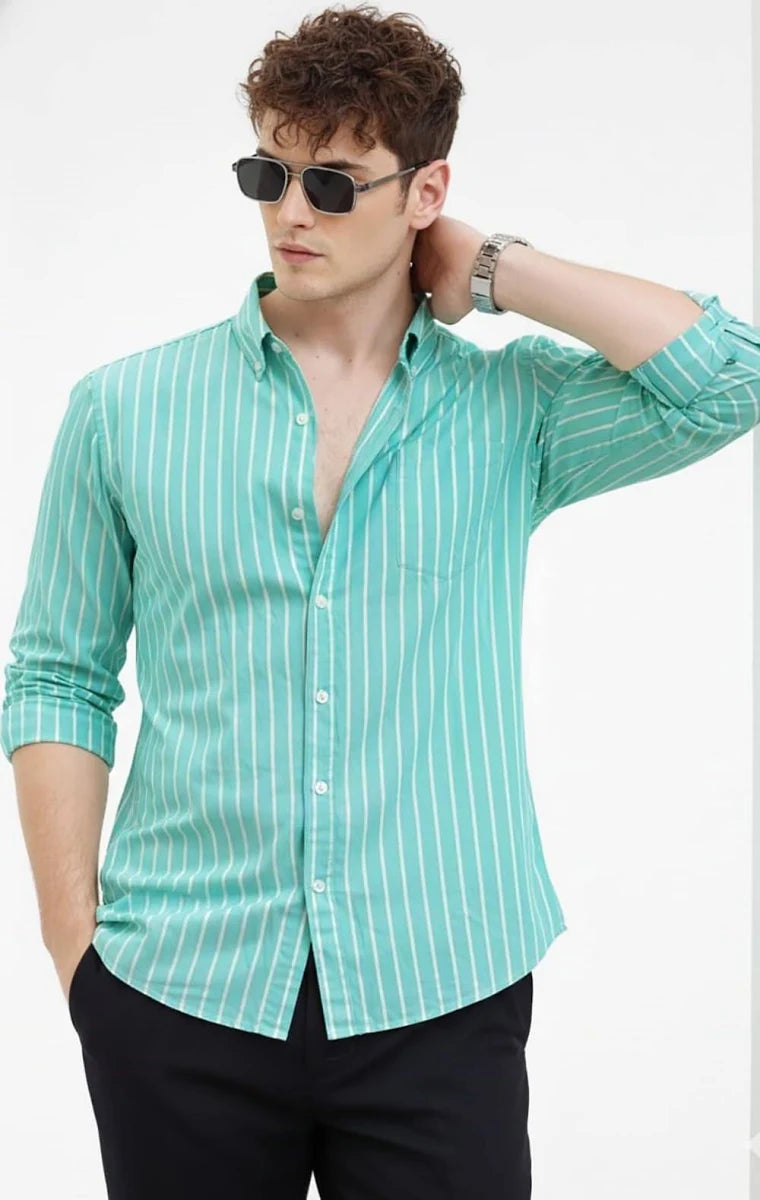 Turn Men's Casual Printed