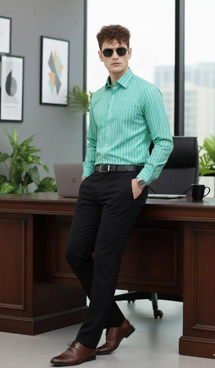 Turn Men's Casual Printed