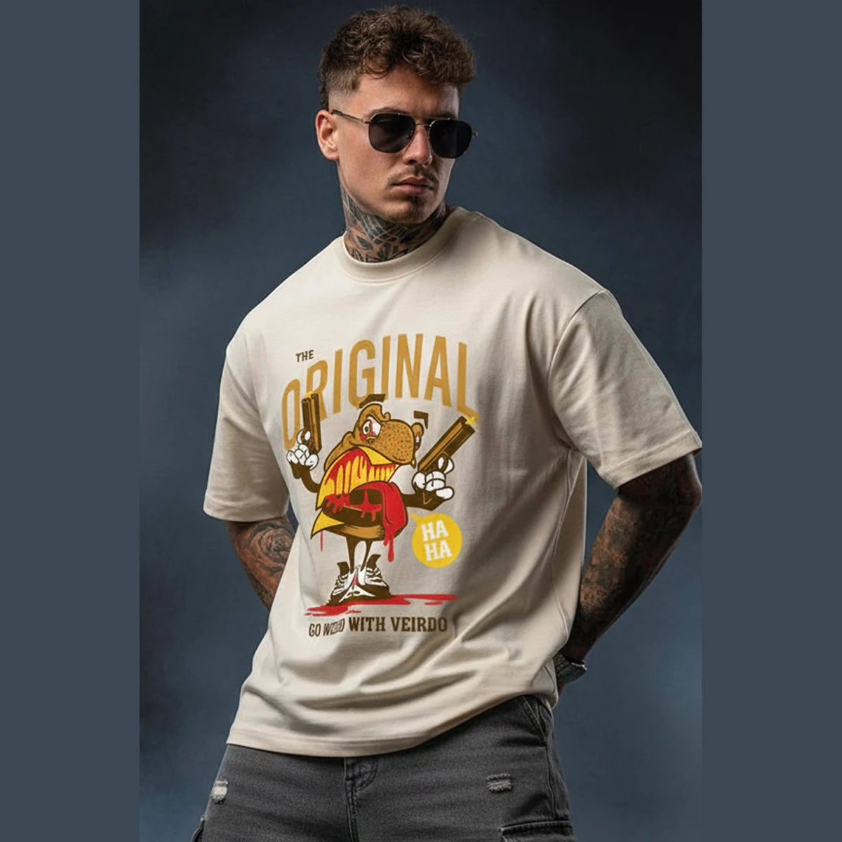 Printed Oversized T-Shirt