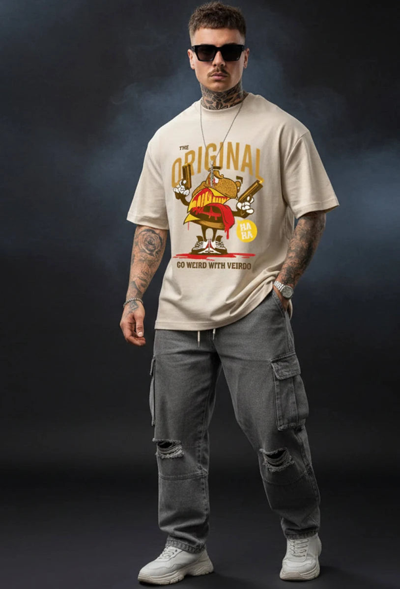 Printed Oversized T-Shirt