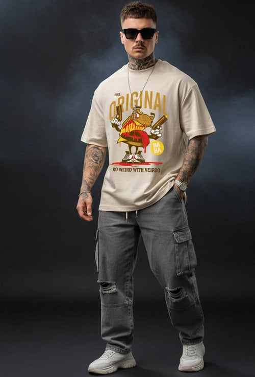 Printed Oversized T-Shirt