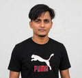 PUMA All Day Every Day Brown T-Shirt | Premium Cotton | Unisex